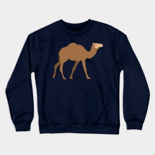 Camel Crewneck Sweatshirt